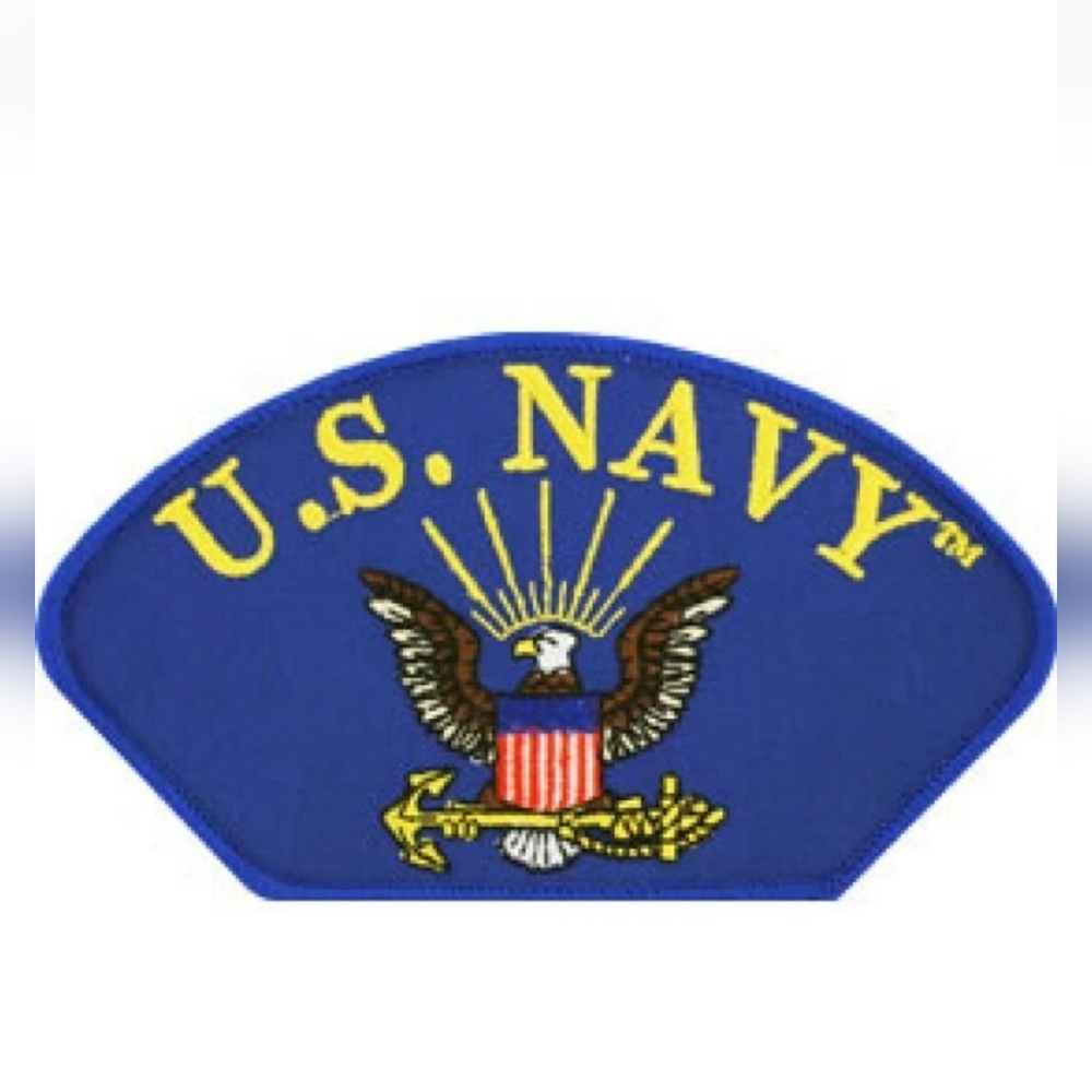U.S. Navy Blue Patch